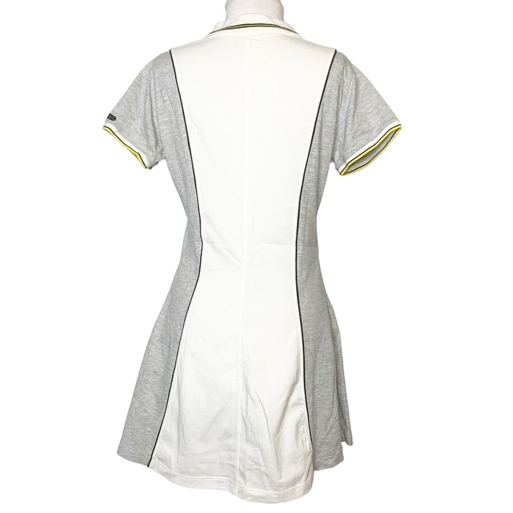 Vintage 90’s NIKE Challenge Court Polo Shirt Dress Sz M - Picture 2 of 6